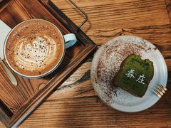 京都抹茶磅蛋糕-春庄咖啡SpringHues(钟楼小区店)