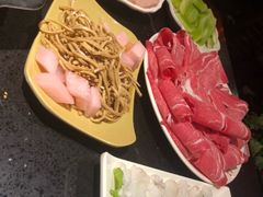 -宽板凳老灶火锅(外馆斜街店)