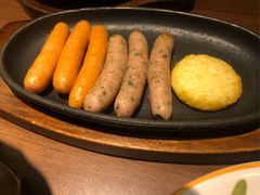 烤肠拼盘-萨莉亚意式餐厅(苏州泉屋店)