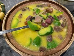 姜饼瓜焖腊猪肉-福照楼汽锅鸡·云南菜(护国路店)