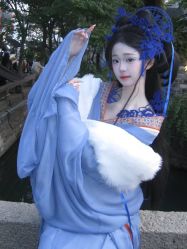 -苏州窝边小草摄影·汉服妆造跟拍(拙政园店)