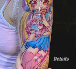 -杨卓刺青工作室·YZ STUDIO
