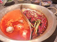 红油番茄鸳鸯锅-小龙坎火锅(全球总店)