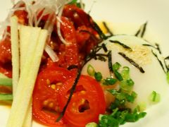 生牛肉刺身-金柚子韩国烤肉(威宁路店)