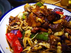 笔管酱烧茄子-77号渔船·蒸海鲜青岛菜(积米崖店)