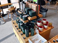 -星巴克(青岛大拇指广场分店)