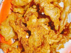 炸平菇-李叔叔虾蟹大排档(青羊店)