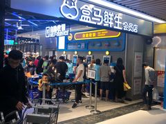 门面-盒马鲜生(曜一城店)