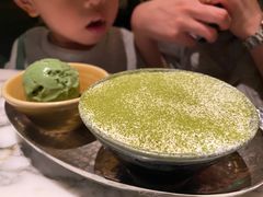 龙井提拉米苏配绿茶冰淇淋-湖滨28中餐厅·西湖宴·杭州君悦酒店