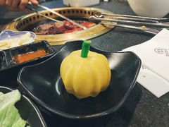 万圣节限定甜品-神户赤童日式烤肉伙伴(东直门店)
