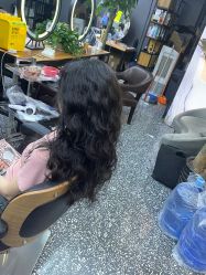 -藤野造型专业烫染接发