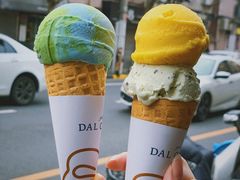 OATLY燕麦地球-Dal Cuore 达可芮冰淇淋(陕西北路店)