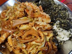 韩式辣炒八爪鱼-韩聚HANKUU