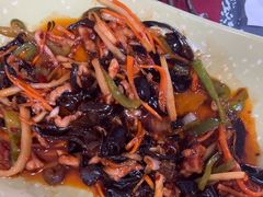 -北京龙庆四季香农家饭庄·灶台鱼·碳烤虹鳟鱼(龙庆峡店)