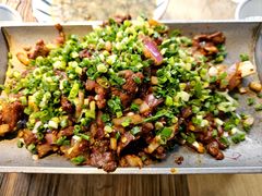 超好吃的葱香牛肉-树厨贵州菜(大十字店)