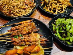 蟹钳热干面-东福顺烧烤(总店)