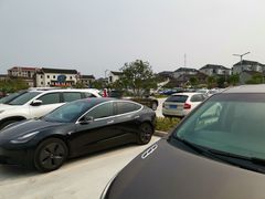 -新场古镇-停车场