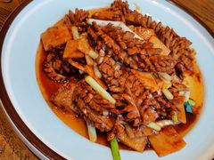 爆炒腰花-湖畔鲁菜·二十年老字号餐厅(大明湖店)