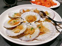 蒜茸粉丝蒸元贝-徐记海鲜(曲江南湖店)