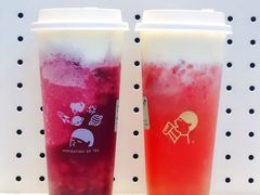 多肉葡萄-喜茶(迪士尼小镇DP店)