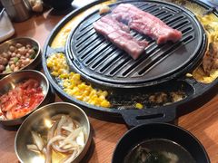 -弘益铭家九炙社韩国烤肉料理(尚美店)