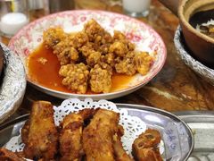 椒盐骨-红星光发煲仔饭(大石街店)
