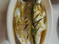 清蒸白鱼-灵福缘私房菜·农家菜(拈花湾·灵山大佛必推店)