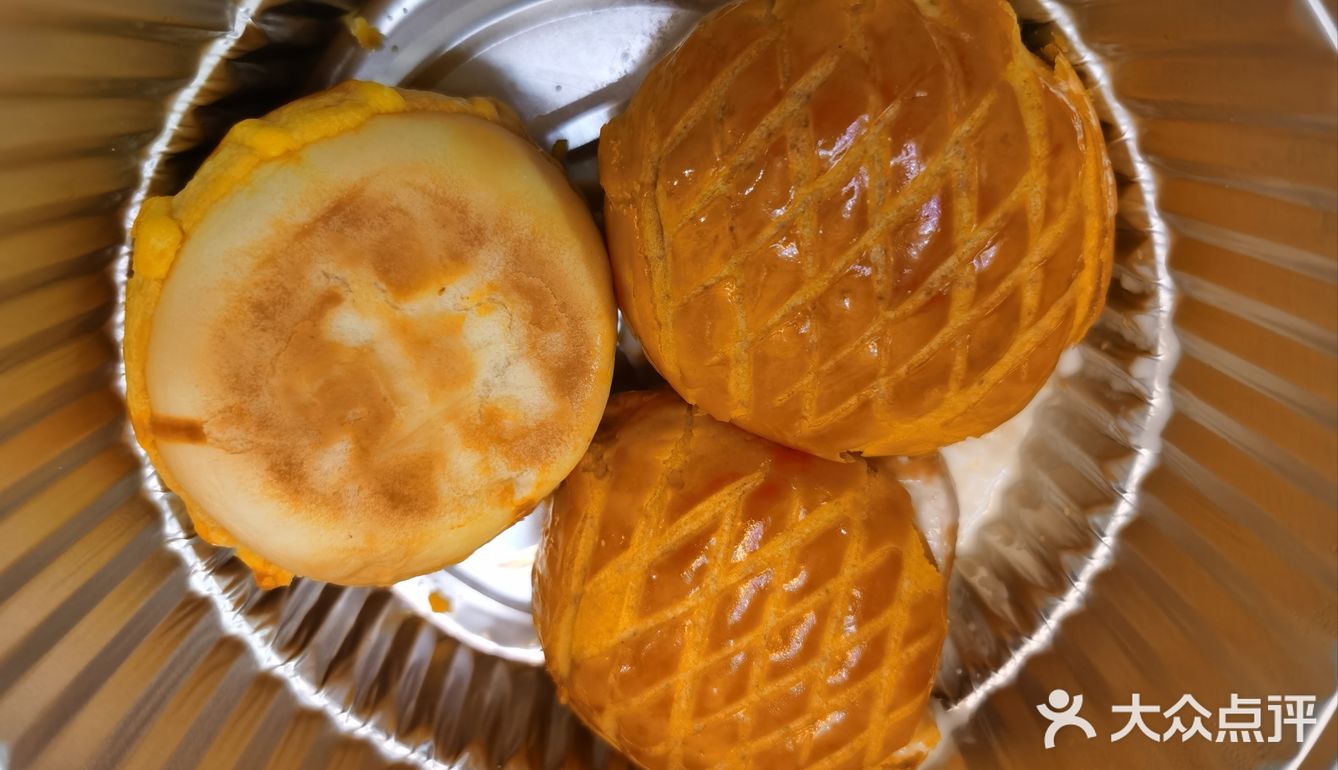陶陶居外卖特别版，漏奶菠萝包