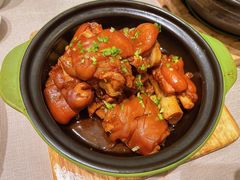 鹰嘴豆焖猪脚-尚一汤·粤菜海鲜(环球港店)