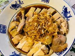庄园葱油鸡-阿殳粥馆(水围村店)