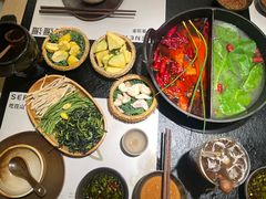 蔬菜三脆-山缓缓火锅(青岛万象城店)