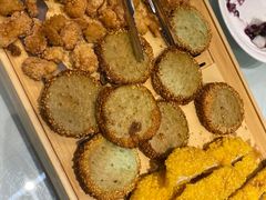 风味炸三样-东营蓝海御华大饭店渔歌舫(潍河路店)
