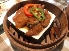 w招牌蒸凤爪-新大咀港式茶餐厅(宝山万达店)