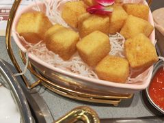 金砖豆腐粒-椰小鸡·琼州糟粕醋·火锅(美兰缤纷城店)