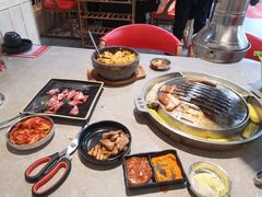 梅花肉-哈哈碳都·牛肋条无限自助烤肉(台江万达店)