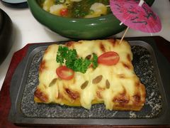 港式焗南瓜-苏乡兰亭·新派淮扬菜(吾悦广场店)