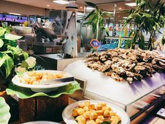 自助取餐区-乔哥铭洋海鲜自助(皇城恒隆广场店)