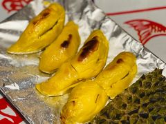 绝味烤榴莲-辉记炭烧海鲜大排档·老字号(福田店)