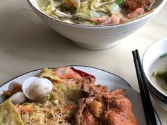 炒粉干-乐清海鲜面馆(服装城店)