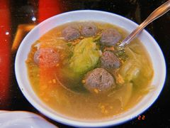 牛肉丸汤-潮州菜馆(十里河店)