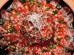半熟牛肉佐柚子醋-山之川·日式料理(瀚海海尚店)