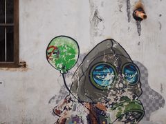 景点-槟城街头艺术街区