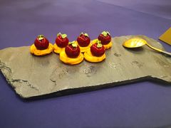 樱桃鹅肝-百盛·鼎膳(中海财富中心)