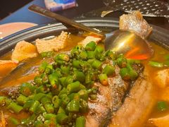 -探鱼·鲜青椒爽麻烤鱼(北京路天河城店)
