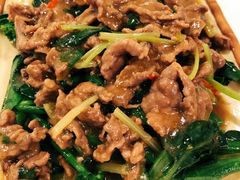 芥兰炒牛肉-迈姨·潮州菜(麓湖公园店)