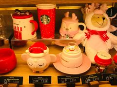 -星巴克(静安嘉里中心B2店)
