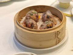 菜汁香茜饺-东海朗廷酒店-唐阁T’ANG COURT 中餐厅