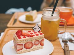 草莓蛋糕-花马天堂云南餐厅 Lost Heaven(外滩店)