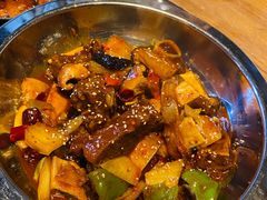 辣炖牛排-包装马车·韩国料理·포장마차