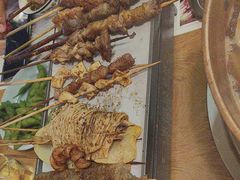-東豫狼鲜货烧烤. 碳火烤鱼. 小龙虾(上海首店)